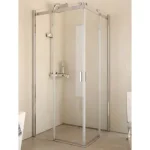 Legjobb ár Riho Baltic B207 téglalap alapú zuhanykabin 80x80 cm transparent, króm (GE1001600) G002006120Riho
