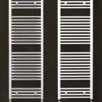 Zehnder Aura íves fehér fürdőszobai csőradiátor (749 W, 595x1217 mm, #PBTZ 1200x600) PBTZ-120-060Zehnder Szezonális akció