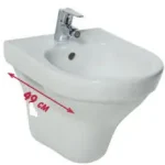 Exkluzív ajánlat Jika Tigo Compact fali bidé H8302110003021 (8.3021.1.000.302.1)Jika