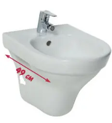 Exkluzív ajánlat Jika Tigo Compact fali bidé H8302110003021 (8.3021.1.000.302.1)Jika