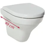 Alacsony ár Jika Tigo Compact fali wc H8202130000001 (8.2021.3.000.000.1)Jika