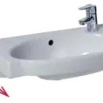 Szuper ajánlat Jika Tigo 55x37 cm mosdó jobb oldali csaplyukkal H8102120001061 (8.1021.2.000.106.1)Jika