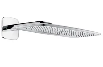 Alacsony ár Hansgrohe Raindance E 420 Air fejzuhany 385 mm-es zuhanykarral 27373 000 (27373000)Hansgrohe