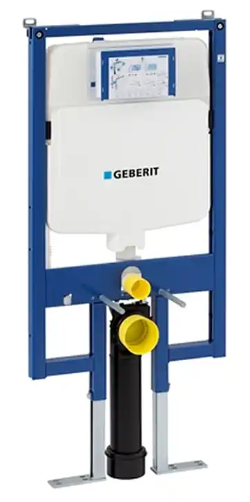 Geberit Duofix 111.726.00.1 ultravékony 8cm wc szerelő elemGeberit Azonnal elérhető