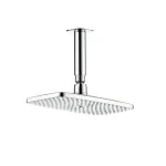 Vásárlói kedvenc Hansgrohe Raindance E 240 AIR 1jet fejzuhany DN15,100mm-es mennyezeti csatlakozóval EcoSmart 9 l/perc 27383 000 (27383000)Hansgrohe