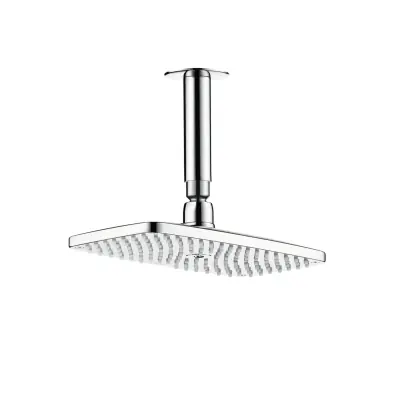 Vásárlói kedvenc Hansgrohe Raindance E 240 AIR 1jet fejzuhany DN15,100mm-es mennyezeti csatlakozóval EcoSmart 9 l/perc 27383 000 (27383000)Hansgrohe