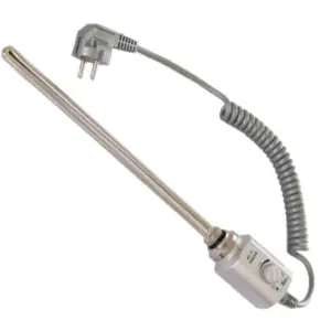 Radeco Volux fűtőpatron matt króm (600 W, 38 cm)Radeco Újdonság