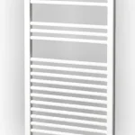 Radeco Dora AD4-500/P D profilos egyenes típusú törölközőszárítós csőradiátor (680 W, fehér, 1060x550 mm)Radeco Olcsóbb