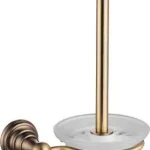 Vásárlói kedvenc Sapho DIAMOND WC-kefe, bronz 1318-08Sapho