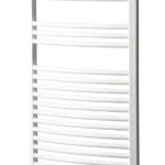 Radeco Adamo AD8-400/L D profilos íves törölközőszárítós csőradiátor (970 W, fehér, 1820x450 mm)Radeco Szuper akció