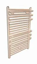 Rendeld meg most Radeco A 500 törölközőszárítós csőradiátor (590 W, fehér, 680x535 mm, #A2-500/2)Radeco