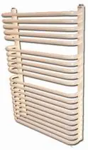 Radeco A/W 600 törölközőszárítós csőradiátor (480 W, fehér, 490x650 mm, #A1-600/W)Radeco Kedvezmény
