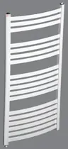 Biztonságos fizetés Radeco ED/L 600 törölközőszárítós csőradiátor (1050 W, fehér, 1450x650 mm, #ED6-600/L)Radeco