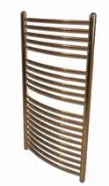 Radeco A/L 600 íves króm törölközőszárítós csőradiátor (375 W, króm, 680x635 mm, #A2-600/L/Cr)Radeco Legkelendőbb