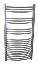 Radeco AD/L 600 D profilos íves króm törölközőszárítós csőradiátor (520 W, króm, 870x645 mm, #AD3-600/L/Cr)Radeco Biztonságos fizetés