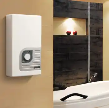 Kospel KDH Luxus elektromos átfolyós vízmelegítő (400 V, 9 KW, #KDH-9 Luxus)Radeco Népszerű