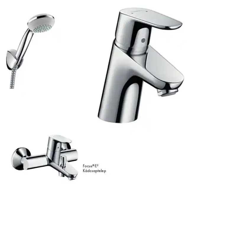 Kedvezmény Hansgrohe Focus csaptelep szett SZP-HG4 (31730000, 31940000, 27558000)Hansgrohe