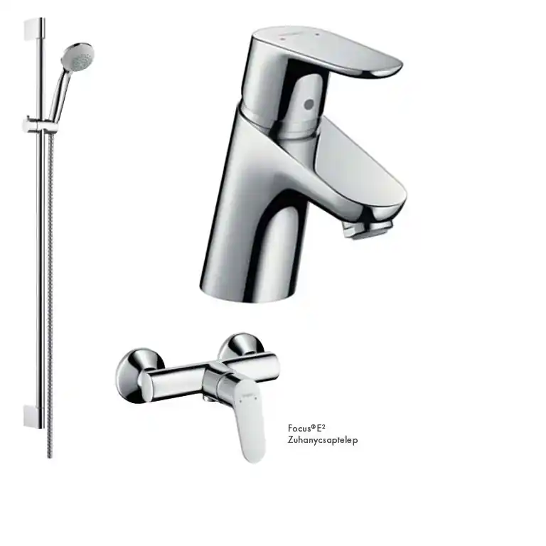 Hansgrohe Focus csaptelep szett SZP-HG5 (31730000, 31960000, 27763000)Hansgrohe Gyors kiszállítás