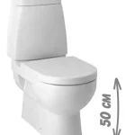 Jika Mio magasított monoblokkos wc Baltic tartállyal 8.2471.6.000.000.1Jika Árcsökkenés