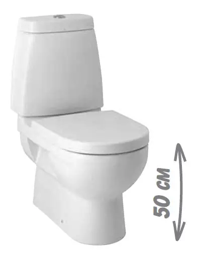 Jika Mio magasított monoblokkos wc Baltic tartállyal 8.2471.6.000.000.1Jika Árcsökkenés
