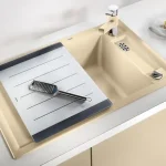Szuper akció BLANCO AXIA II 45S Silgranit mosogató tartozékokkal (antracit, #516775)Blanco