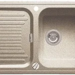 Kedvezményes ár BLANCO CLASSIC 45S Silgranit mosogató (antracit, #510427)Blanco
