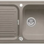 Árengedmény BLANCO CLASSIC 45S-F Silgranit BLANCOCLASSIC 45S-F Silgranit munkalap szintbe építhető gránit mosogató (pezsgő, #513957)Blanco