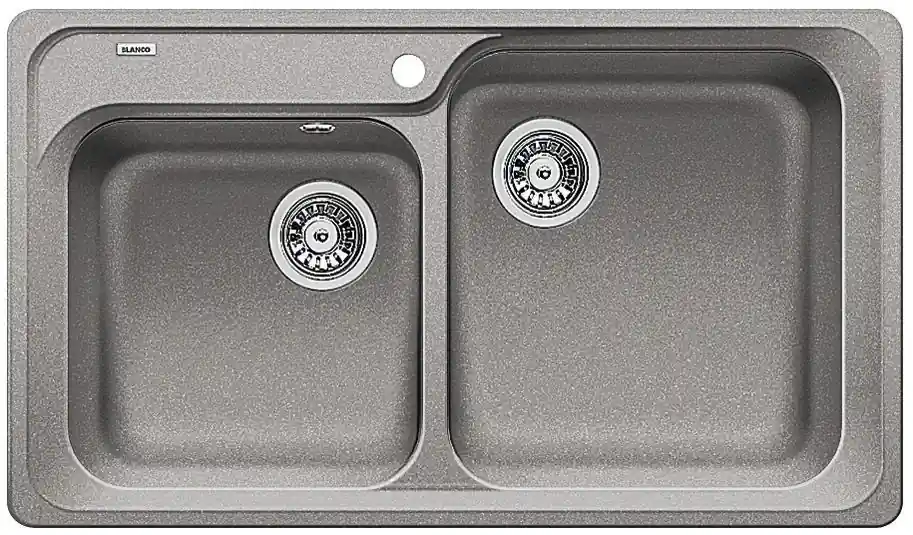 BLANCO CLASSIC 8 Silgranit mosogató, alumetál 511685Blanco Outlet