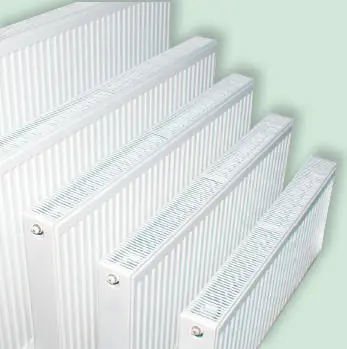 Csak ma Warmair kompakt 500 mm magas acéllemez radiátor (500x2000 mm, fehér, 2986 W)Warmair