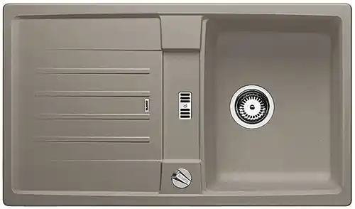 BLANCO LEXA 45S Silgranit mosogató dugókiemelővel (antracit, #514660)Blanco Árcsökkenés