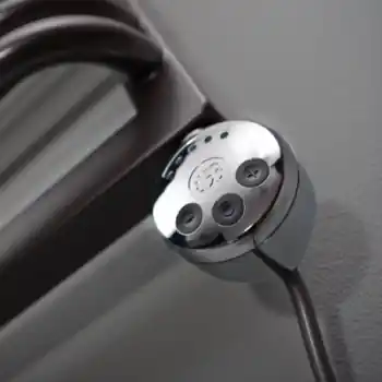 Radeco Terma Meg 1 ezüst fűtőpatron (600 W)Radeco Újdonság