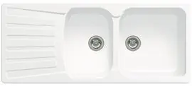 Azonnal elérhető BLANCO NOVA 8S Silgranit mosogató dugókiemelő nélkül (pezsgő, #513918)Blanco