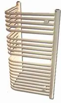 Radeco A/N 350 törölközőszárítós csőradiátor (1140 W, fehér, 1440x350x350 mm, #A6/N-350)Radeco Nézd meg most