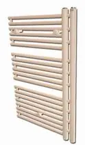 Szezonális akció Radeco A/T 50 króm törölközőszárítós csőradiátor (300 W, króm, 680x500 mm, #A2/T/Cr)Radeco