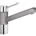 BLANCO ZENOS Silgranit/króm álló csaptelep, alumetál 517806Blanco Alacsony ár