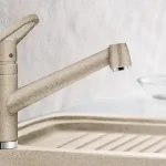 BLANCO ACTIS Silgranit álló csaptelep (fehér, #512897)Blanco Olcsó