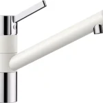 BLANCO TIVO Silgránit/króm álló mosogató csaptelep, fehér 517603Blanco Akciós ár