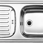 BLANCO FLEX MINI 18/10 rozsdamentes mosogató (natúr, #511918)Blanco Alacsony ár