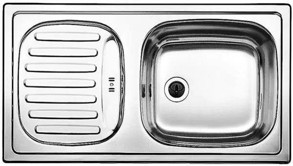 BLANCO FLEX MINI 18/10 rozsdamentes mosogató (natúr, #511918)Blanco Alacsony ár