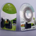 Azonnali szállítás M-Tech 30SMD/Méter 12V, 6500K 480L hideg fehér 3 méteres szett IP65 Led szalag MTL430M-tech