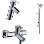 Hansgrohe Talis S2 Comfort 32434 000 kádszett (32434000)Hansgrohe Legkelendőbb