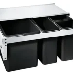 Biztonságos fizetés BLANCOSELECT LUXON 90/4 hulladéktárolóBlanco