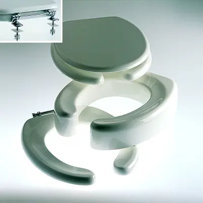 Biztonságos fizetés Easy D-S 2 MAGASÍTOTT (10 cm) ülőke, fedél nélkülEasy-Bid