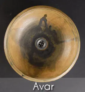 Különleges ajánlat Mikerámia Avar kerámia mosdó (Avar, 35 cm)Mikerámia