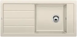 Vedd meg online BLANCO MEVIT XL 6S Silgránit mosogató dugókiemelő nélkül (palaszürke, #518889)Blanco