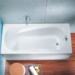 Vásárlói kedvenc Kolo Comfort egyenes kád (170x75, beépíthető, #XWP0270)Kolo