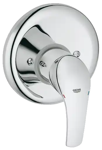 Grohe Eurosmart 33556 001 falsík alatti zuhanycsaptelep külső rész (33556 001)Grohe Gyors szállítás