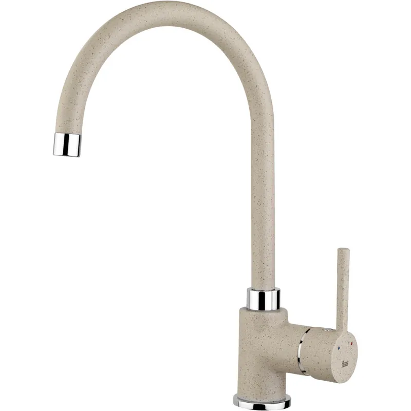 Ajánlat Teka Alaior SP 995 gránit színű mosogató csaptelep Homokbézs, 55.995.02.0S (55995020S)Teka