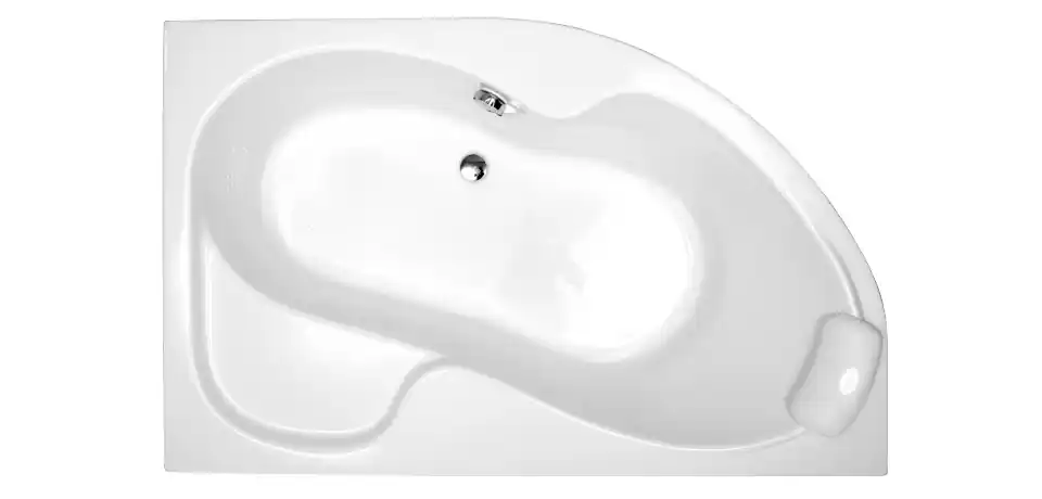 Kedvezményes ár MyLine Spa Palma aszimmetrikus kád (beépíthető / jobbos, 150x105 cm, #AK00289)MyLine Spa