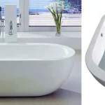 Gyors kiszállítás Wellis Perfetto 181x86 szabadon álló akrilkádWellis